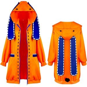Anime Runa Yomozuki Cosplay Costume Hoodie Jacket Costume